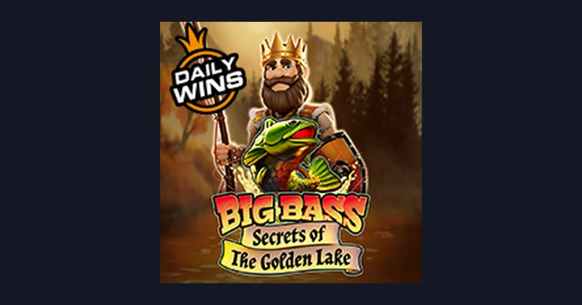 Big Bass Secrets of the Golden Lake: Daftar & Login Gampang untuk Slot Seru
