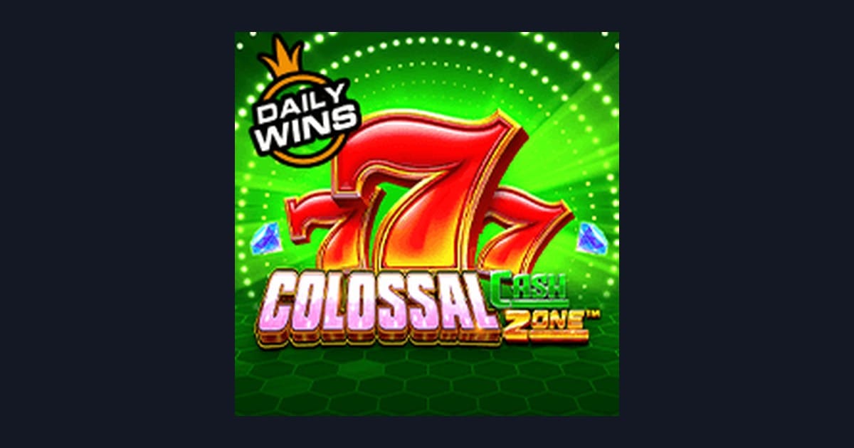 Colossal Cash Zone: Kejutan Jackpot Progresif Terbesar di Slot Online