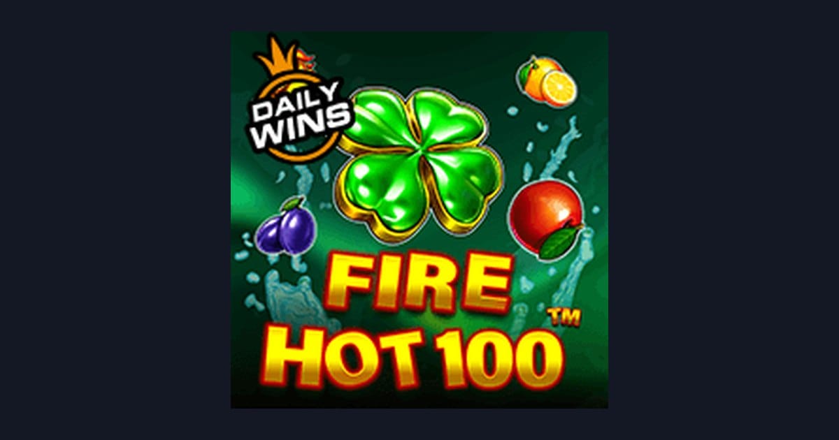 Fire Hot 100, Slot Anti Rungkad dengan Sensasi Klasik dan Mudah Menang