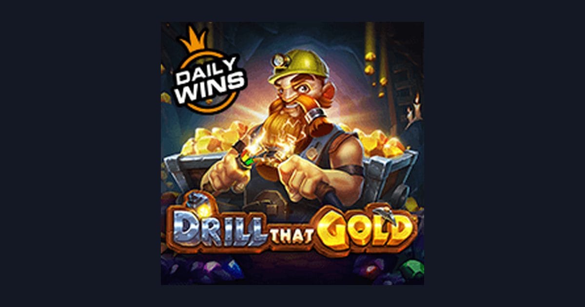 Jam Gacor Terbaru Drill That Gold: Slot Seru Dengan Deposit QRIS Mudah