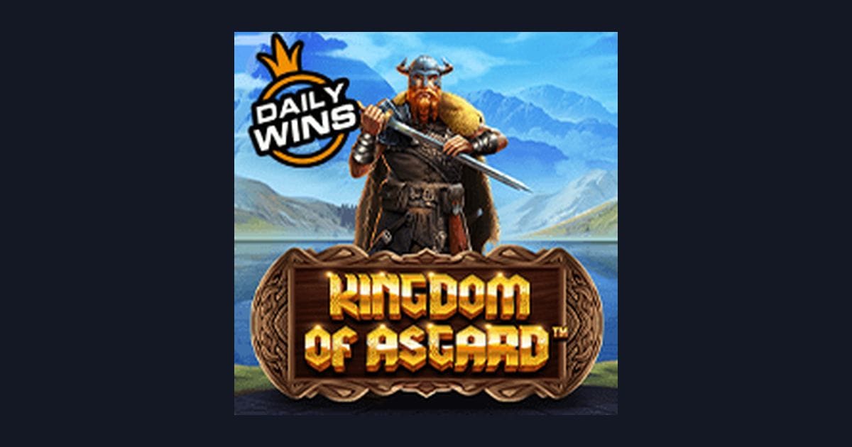 Jelajahi Kingdom of Asgard di Situs Slot Terpercaya dengan Deposit QRIS Mudah
