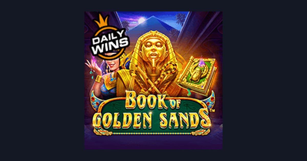 Main Book of Golden Sands dengan Depo 5 Ribu, Slot Seru dari Pragmatic Play