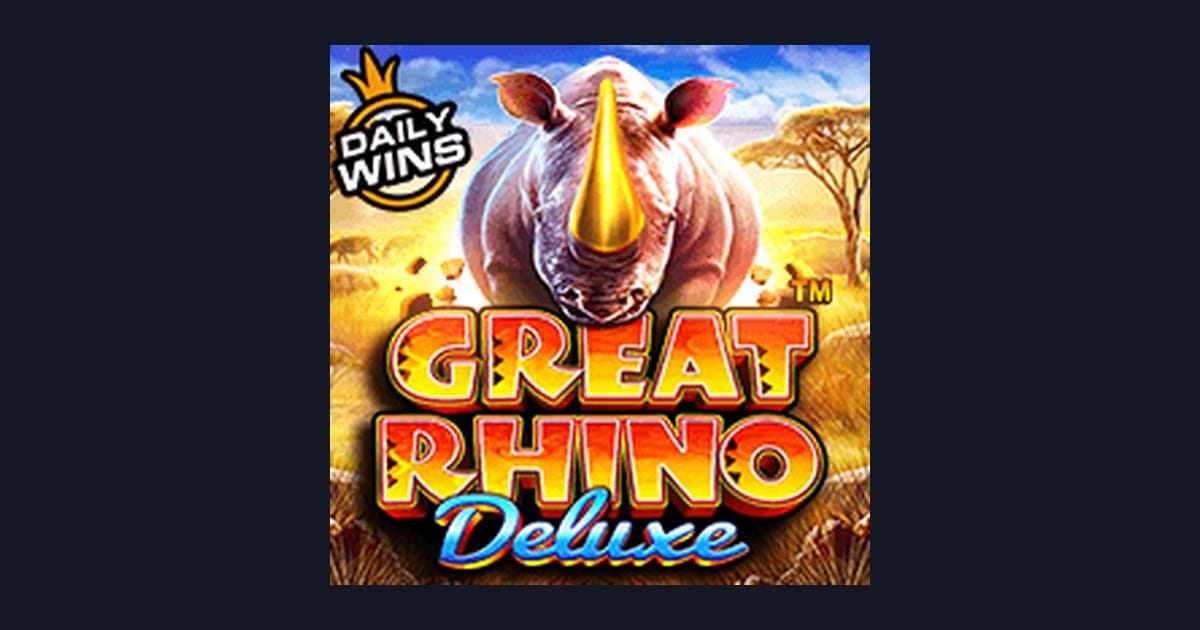 Rahasia Slot Gacor Gampang Menang di Great Rhino Deluxe Pragmatic Play