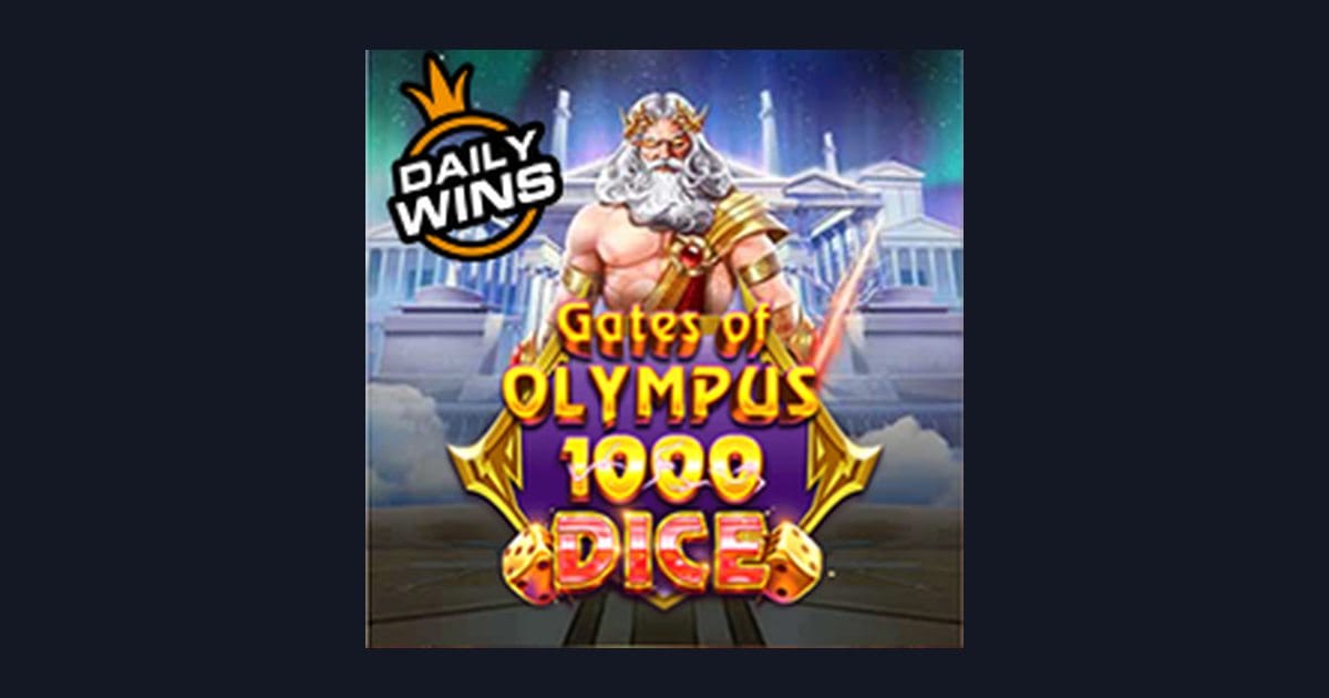 Rasakan Sensasi Slot Gacor Hari Ini Bersama Gates of Olympus 1000 Dice