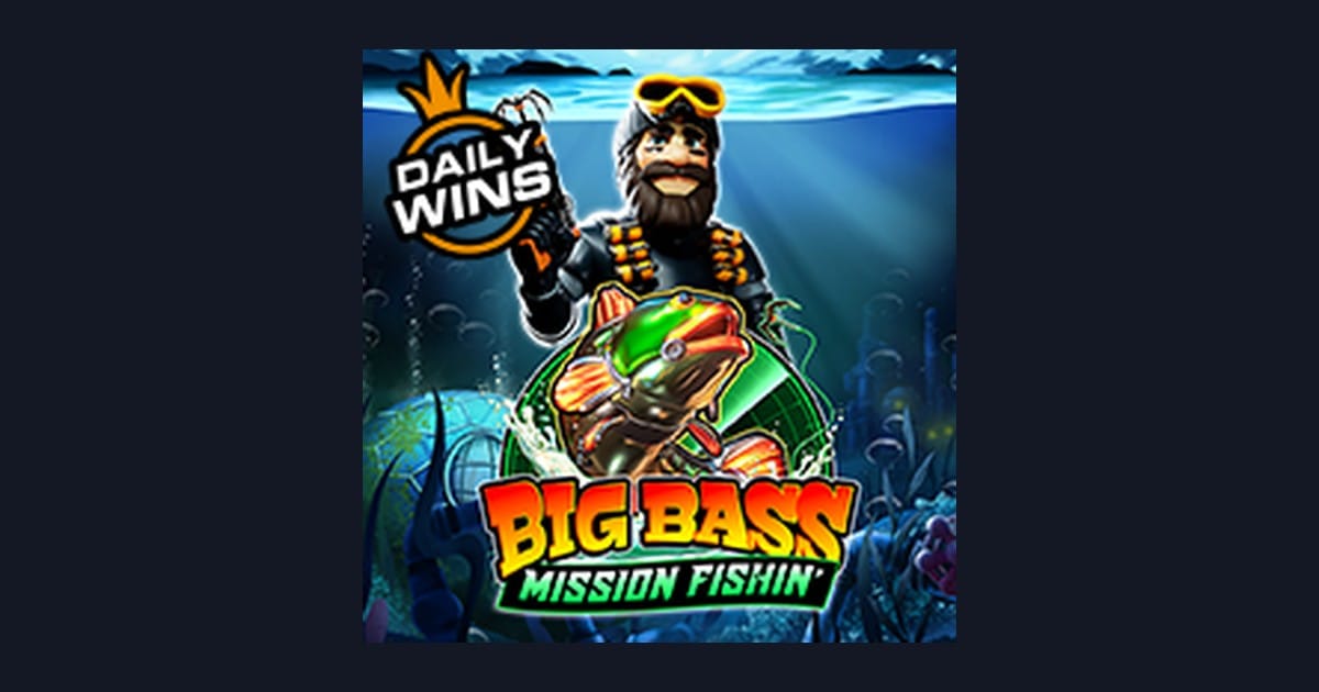 Big Bass Mission Fishin: Serunya Cuan Modal Receh di Slot Ikan